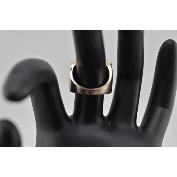 JWBR 925 Sterling Silver Diamond Ring Size 7 - Picture 3 of 3